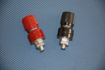 333 type terminal M6 plated white inverter terminal Power supply terminal red and black