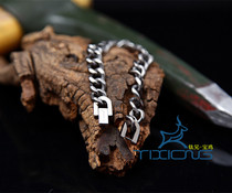 TIXIONG 99 9 Pure Titanium Men and Women Bracelet Denim Bracelet