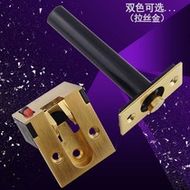 100 million solid concealed mounted anti-theft chain concealed wire drawing bright gold anti-theft chain embedded hotel invisible door buttoned door bolt lock
