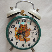 Polaris German made all copper movement clockwork mechanical alarm clock 12 zodiac dragon Nostalgic collection old horseshoe watch