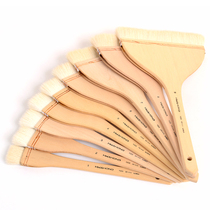 South Korea Import hwahong Huahong 100 wool brushed watercolor water powder propylene pen brush bottom tattooing brush platoon brush