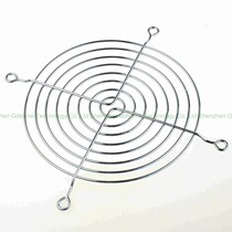 12CM cooling fan Anti-thug safety protection Protective metal mesh Suitable for 12cm fan Fan Grill