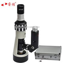 Portable metallographic microscope professional products surface oxidized metal coating polarized metal surface Ruihong grinding machine