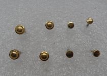 Genuine counter stock old ten-product bag Gold plate head extension tube Suitable for all kinds of old watches