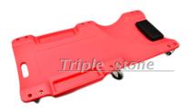 Three stone export direct sales DIY red 40-inch plastic mobile lying plate auto insurance tool car auto insurance repair