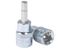 10mm Series metric hex screwdriver socket Hex bolt socket 3 8 inch ratchet wrench socket