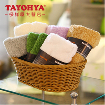 TAYOHYA multi House snow velvet microfiber face towel soft smooth warm pro-muscle couple towel 37 * 75cm