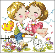 Cross stitch electronic drawing 3777 SO-3133 pillow drawing 103W * 99H22 color XSD source file