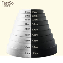 8 yarn elastic band wide elastic band Plain flat wide rubber band diy clothing accessories webbing 0 3-6cm belt