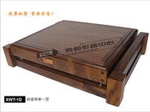 Reputable solid wood sound frame New Vite single layer XWT-1D speaker cabinet power amplifier equipment rack freight to pay