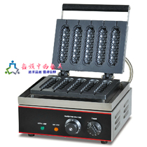 Five grid Crispy Crisp machine EG-5X electric grilting stove snack machine barbecue machine pancake machine West kitchen equipment
