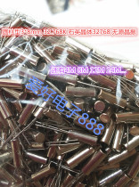 Cylindrical crystal 32 768KHZ 2*6±20ppm 20pf quartz crystal resonator environmental protection
