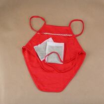 Longyinge Longjia Pediatric Health Care Cold Bellyband Spleen Eating Pill Food and Child Care Regulating Four