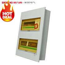 Delixi 30 Circuit dark packing distribution box PZ30-30 Circuit home lighting box cloth box