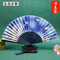 chinese craft souvenirs folding fan gift dance props style