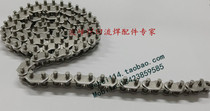 Colonway reflow soldering chain Reflow soldering chain Reflux soldering stainless steel chain 35B