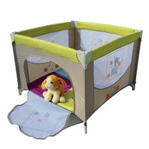  French high-end game bed square bed Childrens bed trampoline twin bed folding bed buy and get free