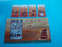 2012-19 Silk Road stamp sheetlet stamps 5 All-original rubber stamp collection Collection by diagram