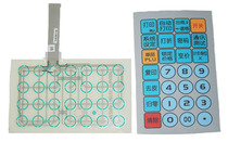 Top ACLAS LS6X LS6CX LS6RX bar code scale electronic scale key key skin keyboard