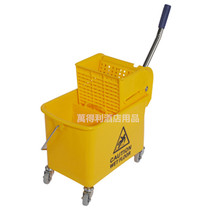  Super treasure water squeezer 20L portable water squeezer Washing mop bucket tarpaulin bucket Family single bucket water squeezer