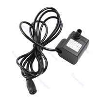 DC 3W 5.5V-12V Submersible Water Pump Aquarium Fish Tank FO