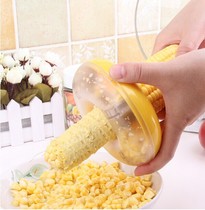 Convenience Round Corn Planing Exfoliator Cornizer Cornizer Corn Threshing Machine Corn Threshing Machine Kitchen Supplies