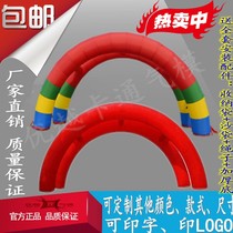 8 meters 10 meters 12 meters inflatable arch double arch advertising celebration wedding tent conjoined arch rainbow door