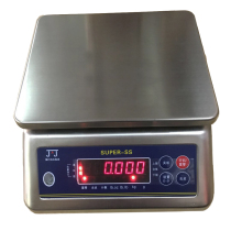 Smoke Table All Jay Stainless Steel Waterproof Scales Refined Moisture-proof Seafood Aquaculture Canned 6 kg Libra