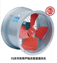 Devia cylinder blower 16-inch low-noise axial flow pipe ventilator Sucker Smoke Exhaust Ventilator SF4G-2