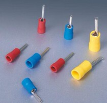 2 5 Square Needle End PTV2-12 Pin Terminal Block Pressure Wire End