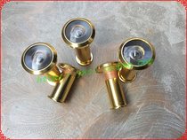 16mm pipe diameter metal cat eye security door cat eye door mirror high-definition wide-angle lens with split back cover anti-peep