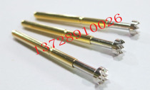 P156-H (nine-claw plum head)PCB test needle probe 2 36mm thimble spring needle Fixture needle