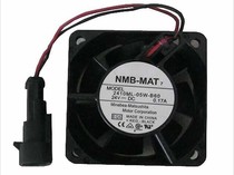 New NMB-MAT Fan 2410ml-05w-b60 6025 24v ABB Inverter Fan