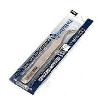 Japan imported Taiyang goot eagle mouth stainless steel curved tip tweezers TS-15 115mm