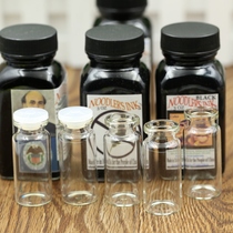 American Noodlers Ink 9ml trial pack bulletproof fortified eel series pen Ink