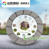 Construction elevator brake pads Elevator accessories 225*55 construction elevator brake disc super hard wear-resistant explosion