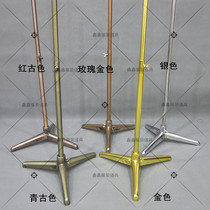 Model prop accessories metal model base model base frame base bracket model iron chassis