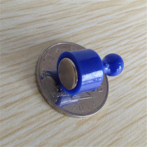 Strong magnetic pin color magnet whiteboard magnet magnet buckle office magnetic teaching round magnet