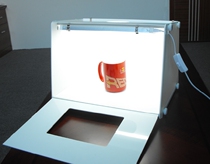  (Landscape digital)Shentu MK40 studio photography box 40cm double lamp to send background Easy to use