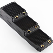 Full copper 12CM fan for Spuer120 240360480MM water cooling heat dissipation heat exchanger