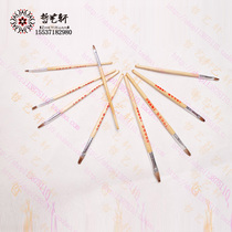 Drama and opera supplies Flower face Flower Dan makeup pen Oil pen Eyebrow wolf brush Eyebrow pencil