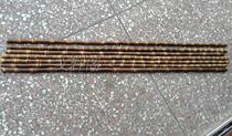 Natural gold silk bamboo Brown bamboo Solid bamboo Fishing rod copy net Massage slapping rod Folding fan accessories raw materials