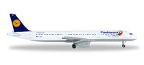 526890 526890 1:500 Lufthansa Airbus A321 D-AIDG Fanhansa
