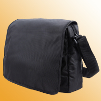 Black Sackbag Men commuter bag Casual bag Oxford waterproof single shoulder student pack liberation