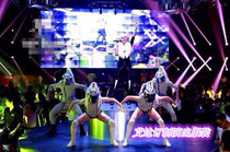 Bar Nightclub DJ Singer DS Black & White Gig Show Costume