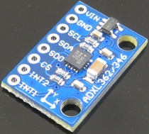 GY-362 ADXL362 sensor module Three-axis acceleration sensor module SPI interface
