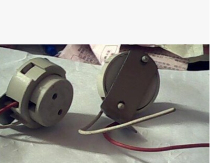 Old-fashioned light foot old spring light foot with wire with iron piece fixed light foot