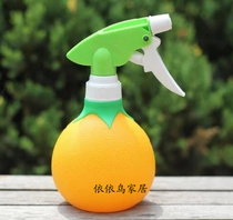 South Korea imported gardening spray bottle flower spray bottle mini small spray bottle orange watering pot irrigation kettle water bottle
