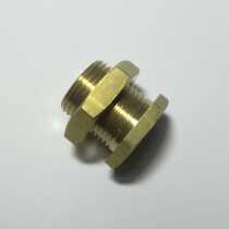 Threaded-plate internal threaded brass connector G1 4-G1 2 Le-legris 01170013 same copper connector