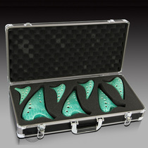 Taiwan TNG sea wave seven-piece set professional performance Ocarina twelve-hole suit (including suitcase)